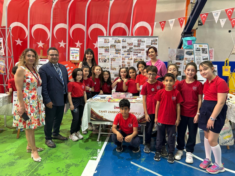Ankara'da 'Harezmi Eğitim Modeli Yıl Sonu Sergisi' düzenlendi